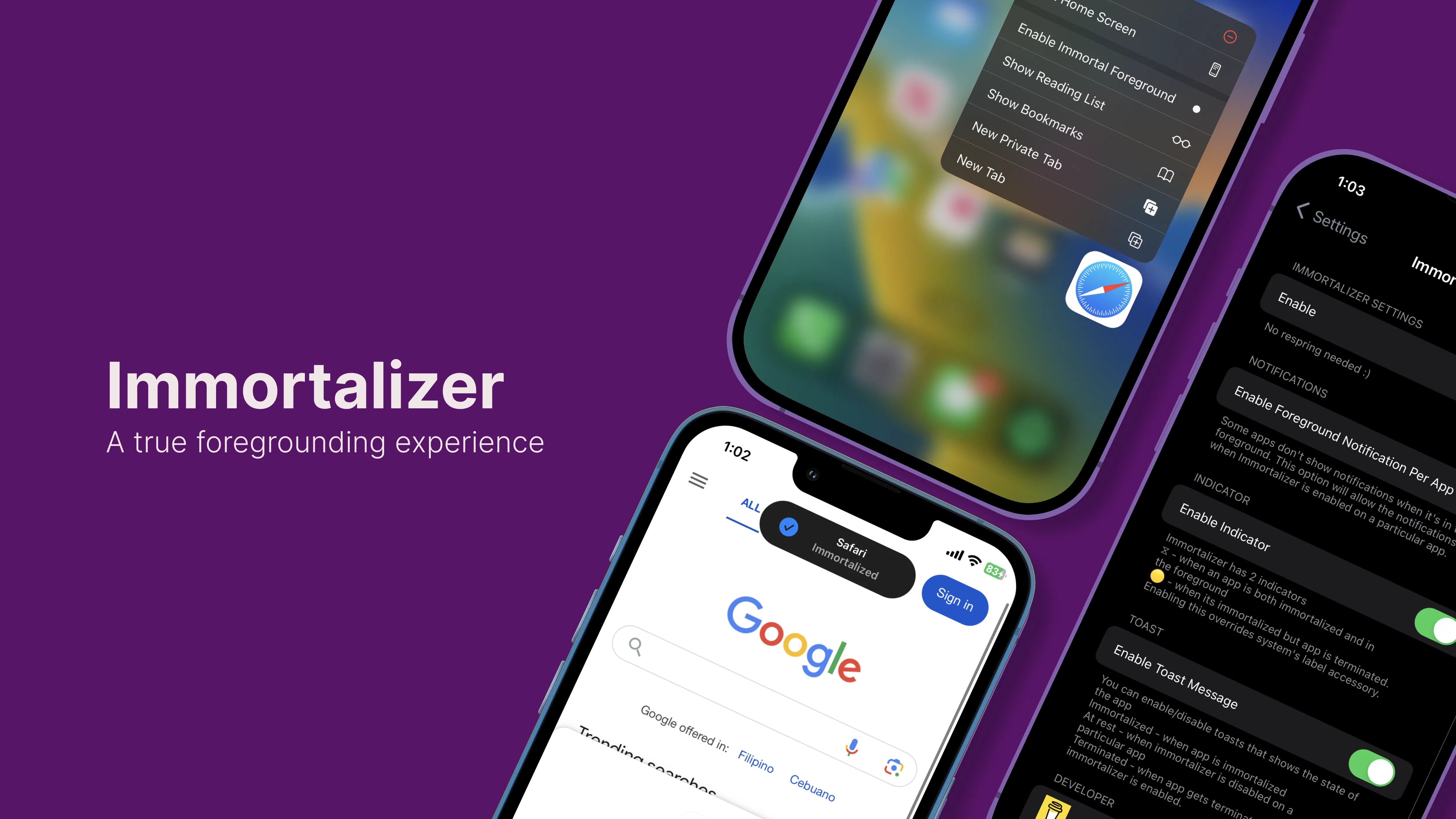 Immortalizer